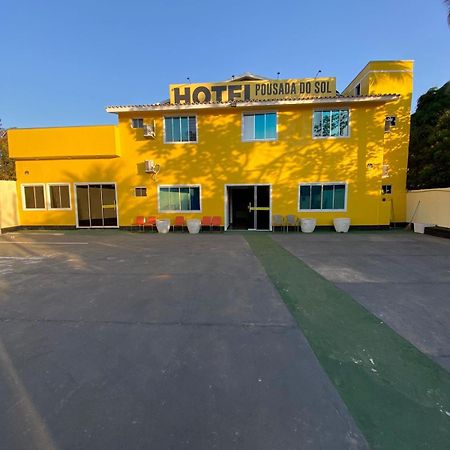Hotel Pousada Do Sol II Aragarcas Экстерьер фото