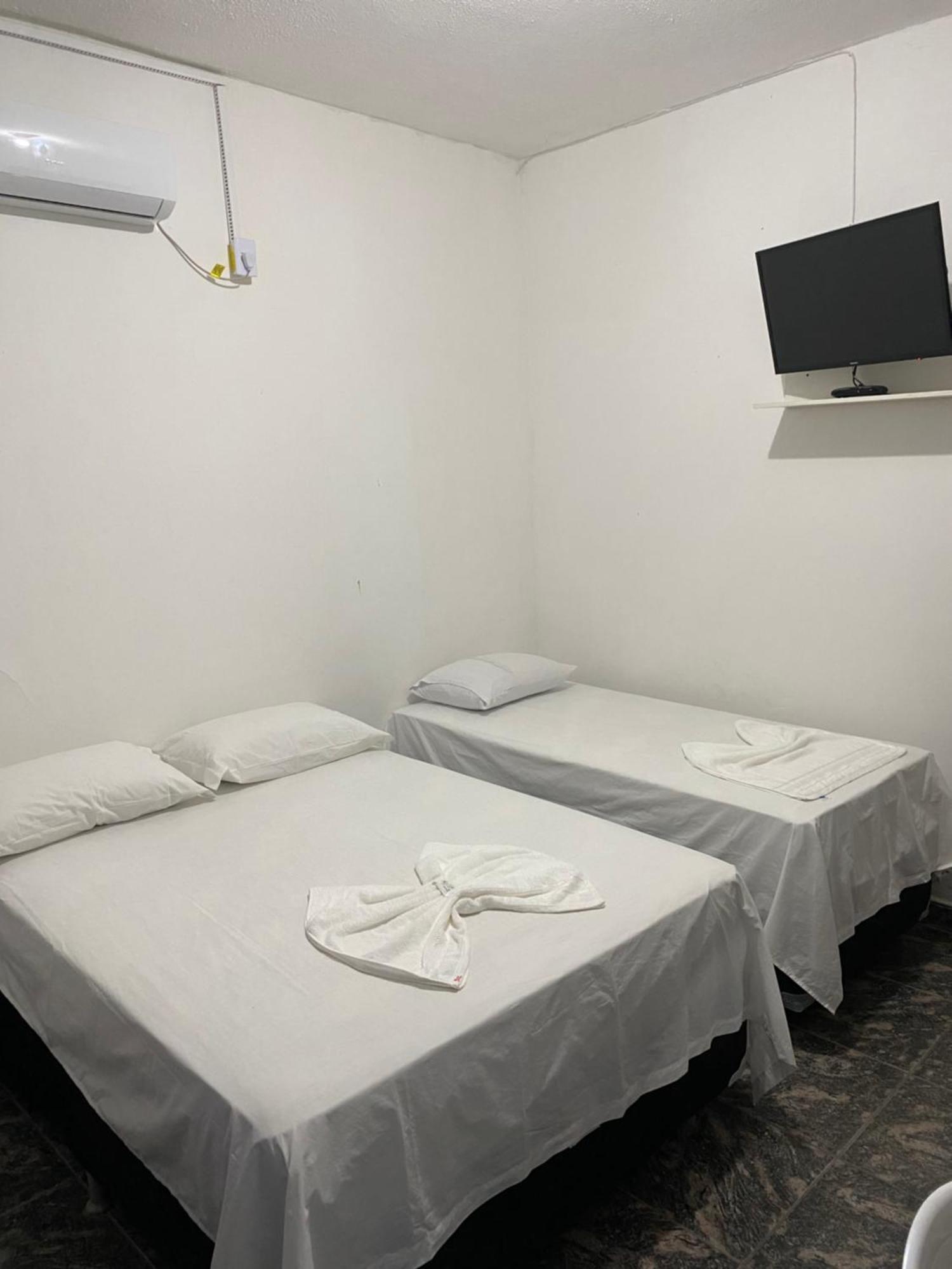Hotel Pousada Do Sol II Aragarcas Экстерьер фото