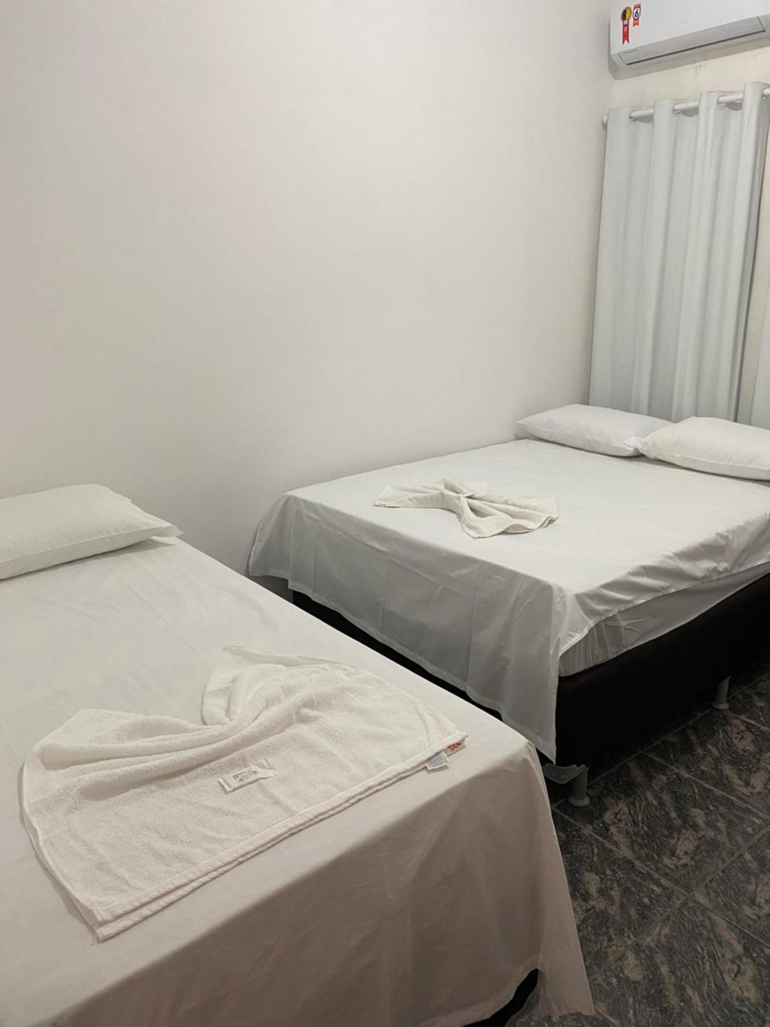 Hotel Pousada Do Sol II Aragarcas Экстерьер фото