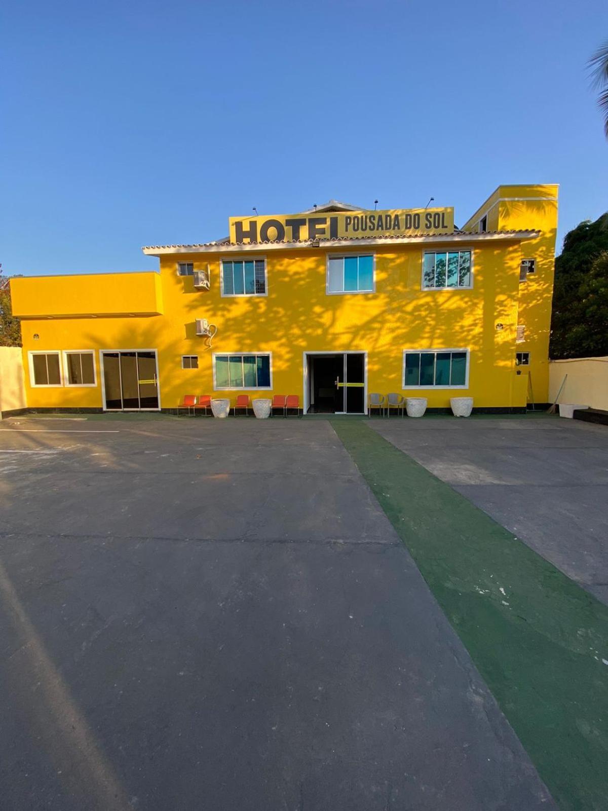 Hotel Pousada Do Sol II Aragarcas Экстерьер фото
