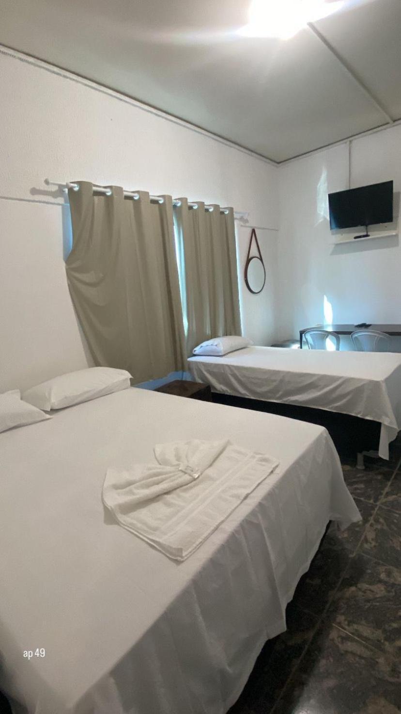 Hotel Pousada Do Sol II Aragarcas Экстерьер фото