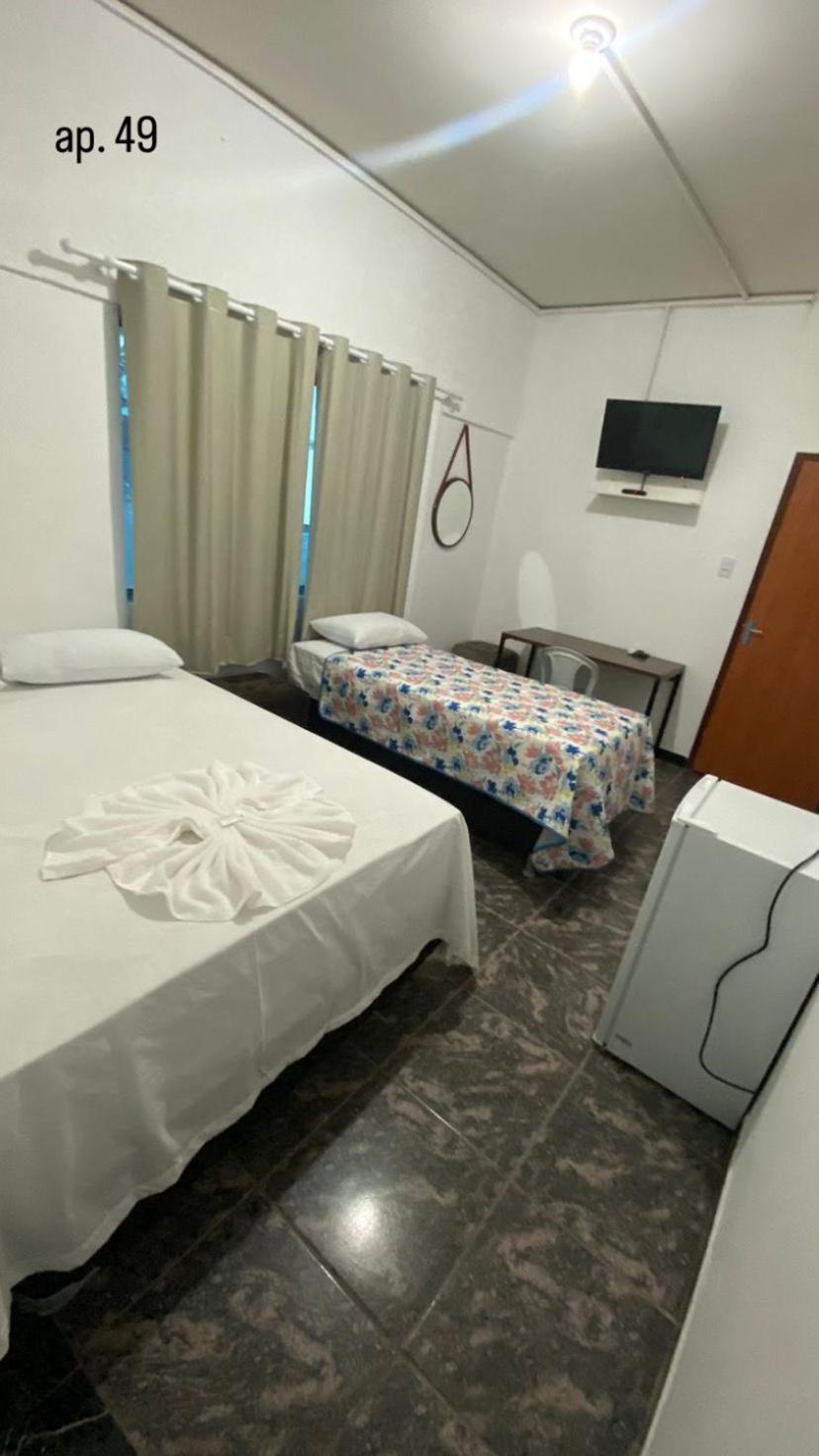 Hotel Pousada Do Sol II Aragarcas Экстерьер фото