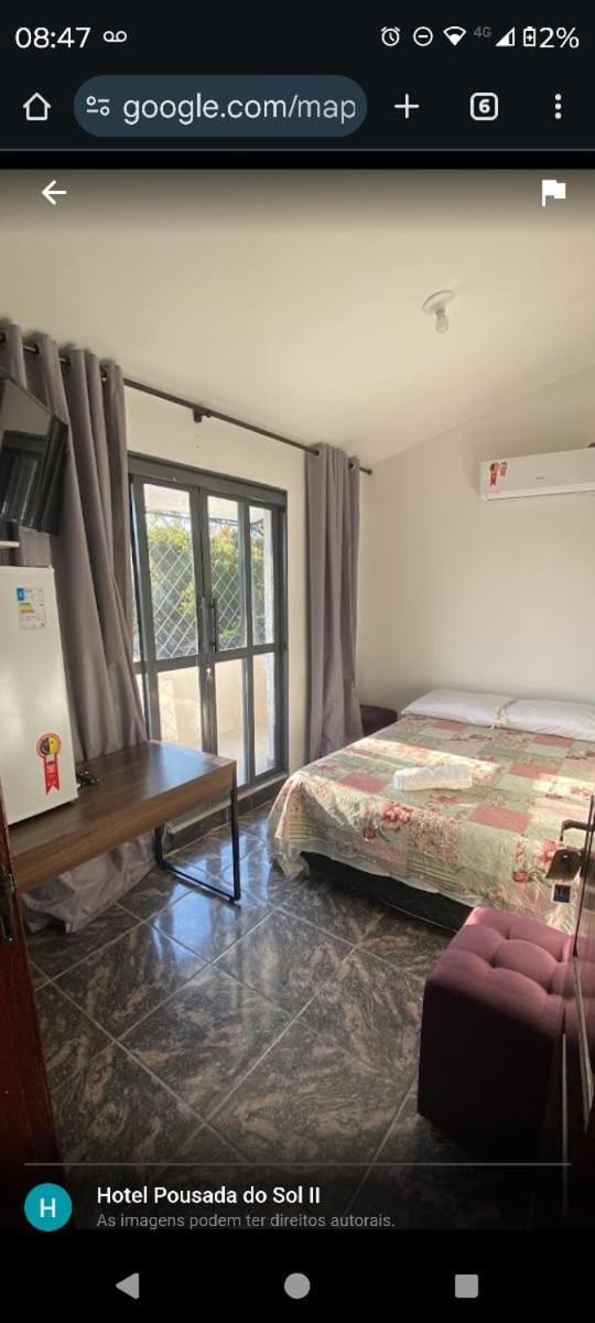 Hotel Pousada Do Sol II Aragarcas Экстерьер фото